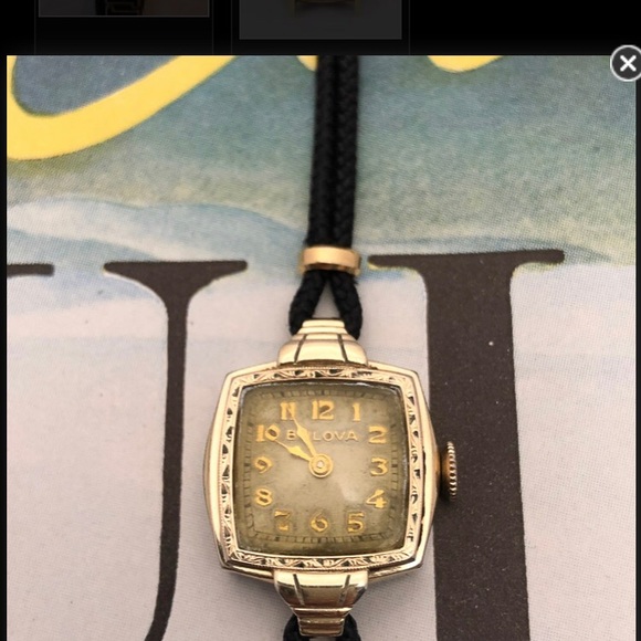 10K 1940/41 Vintage Bulova watch